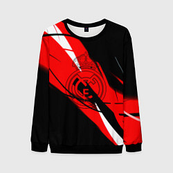 Мужской свитшот Real Madrid текстура