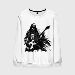 Свитшот мужской Амбассадор рока, цвет: 3D-белый