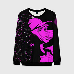 Свитшот мужской Лазарь: Элейна, цвет: 3D-черный