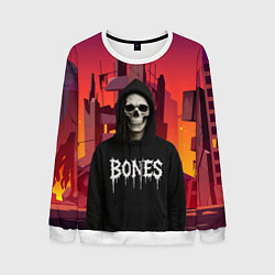 Мужской свитшот Bones скелет
