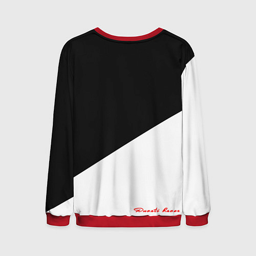 Мужской свитшот Ducati Racer / 3D-Красный – фото 2