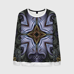 Мужской свитшот Абстракция дня
