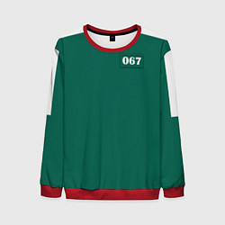 Мужской свитшот Форма игрока 067 Кан Сэ-бёк