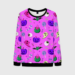 Мужской свитшот Halloween pink