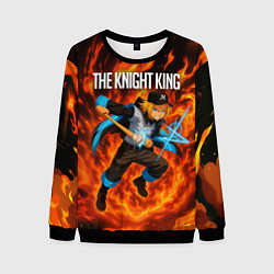 Мужской свитшот Пламенная бригада пожарных - Артур Бойл