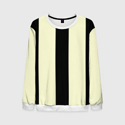 Мужской свитшот Color black beige line