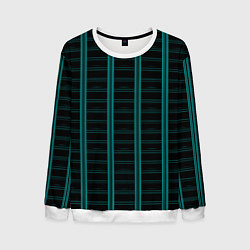 Мужской свитшот Color blue dark stripe