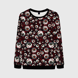 Мужской свитшот Глаза монстры