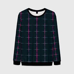 Мужской свитшот Color black stripes