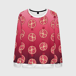 Мужской свитшот Сочные гранаты