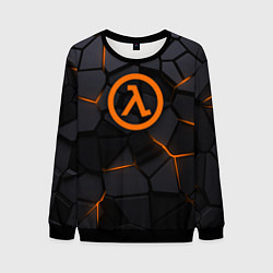 Свитшот мужской Half Life - armor, цвет: 3D-черный