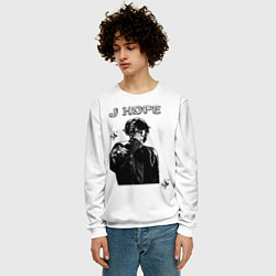 Свитшот мужской J-Hope, цвет: 3D-белый — фото 2