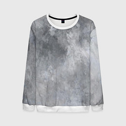 Мужской свитшот Абстракция - light gray haze