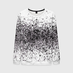 Свитшот мужской Грязь, цвет: 3D-белый