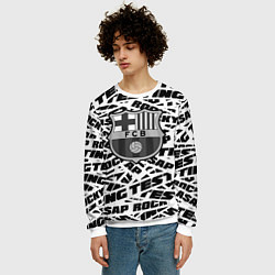 Свитшот мужской AAP Rocky barcelona, цвет: 3D-белый — фото 2