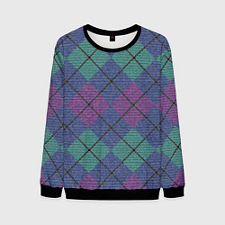 Мужской свитшот Аргайл