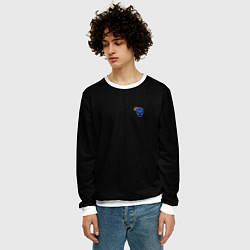 Свитшот мужской Sling, цвет: 3D-белый — фото 2