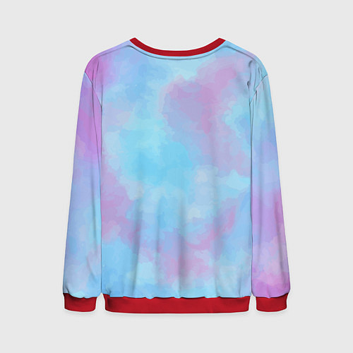 Мужской свитшот Spice girls кошки из 90х / 3D-Красный – фото 2