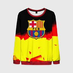 Свитшот мужской Borussia абстракция золото геометрия, цвет: 3D-красный