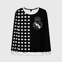 Мужской свитшот Real Madrid клетка