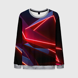 Мужской свитшот Neon laser red