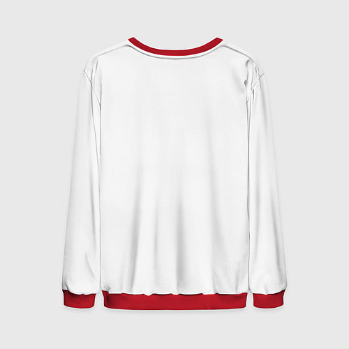 Мужской свитшот Медик / 3D-Красный – фото 2