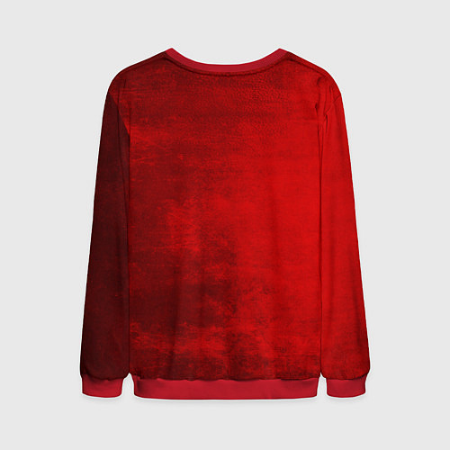 Мужской свитшот Советский союз символика / 3D-Красный – фото 2