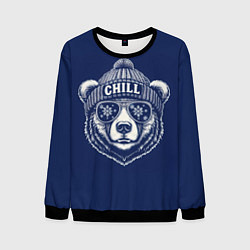 Мужской свитшот Chill bear