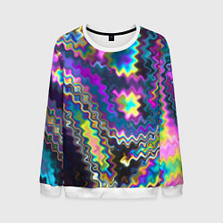 Мужской свитшот Абстракция переливы