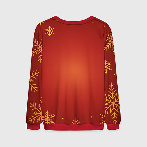 Мужской свитшот 2026 год лошади / 3D-Красный – фото 2