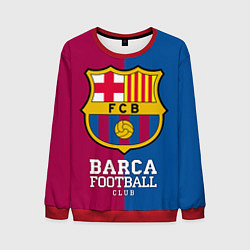 Свитшот мужской Barca Football, цвет: 3D-красный