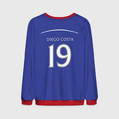 Мужской свитшот Chelsea: Diego Gosta / 3D-Красный – фото 2