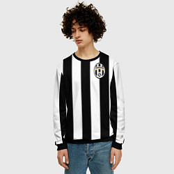 Свитшот мужской Juventus: Vidal, цвет: 3D-черный — фото 2