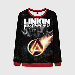 Свитшот мужской Linkin Park: Comet, цвет: 3D-красный