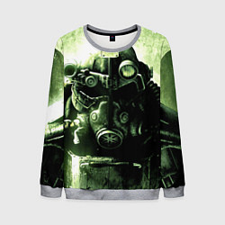 Мужской свитшот Fallout Robot