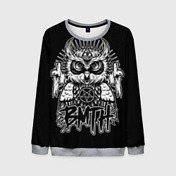 Свитшот мужской BMTH Owl, цвет: 3D-меланж