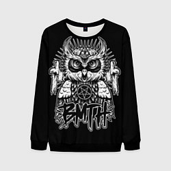 Свитшот мужской BMTH Owl цвета 3D-черный — фото 1
