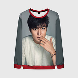 Свитшот мужской Lee Min Ho, цвет: 3D-красный