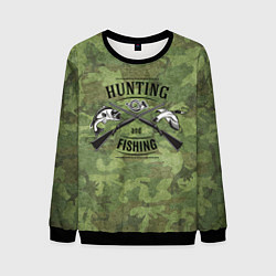 Мужской свитшот Hunting & Fishing