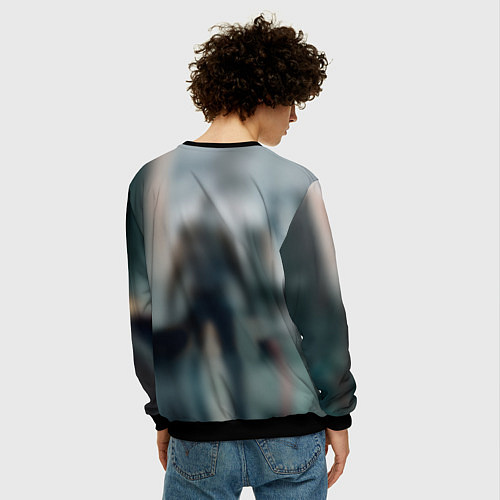 Мужской свитшот Division / 3D-Черный – фото 4