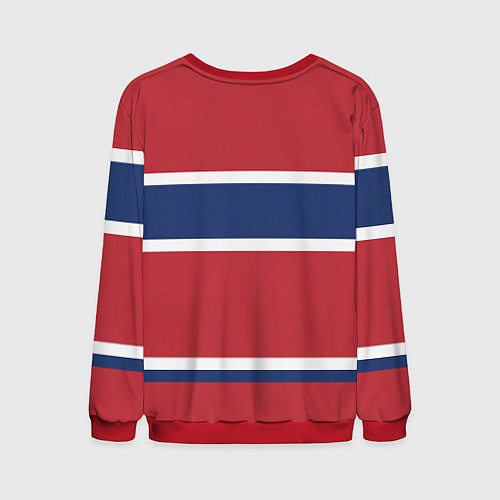 Мужской свитшот Montreal Canadiens / 3D-Красный – фото 2