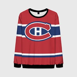 Свитшот мужской Montreal Canadiens, цвет: 3D-черный