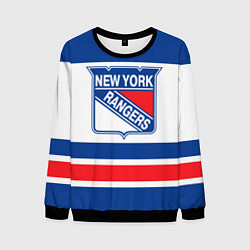 Свитшот мужской New York Rangers, цвет: 3D-черный