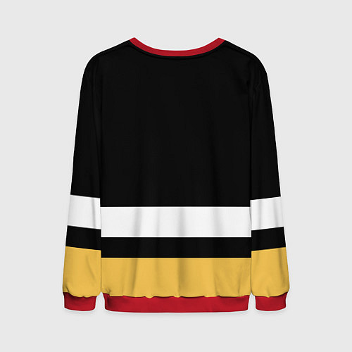 Мужской свитшот Pittsburgh Penguins: Black / 3D-Красный – фото 2