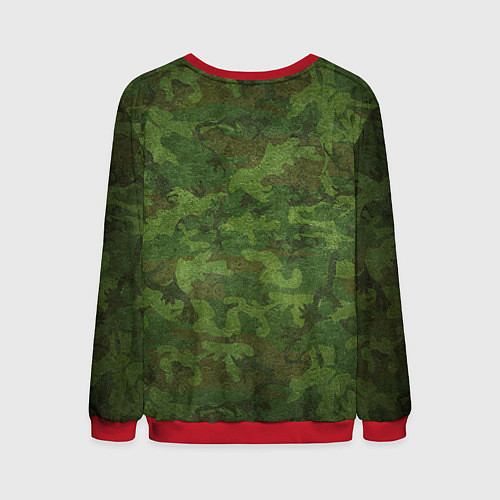 Мужской свитшот Лучший в мире сын / 3D-Красный – фото 2