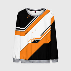 Свитшот мужской CS:GO Asiimov, цвет: 3D-меланж