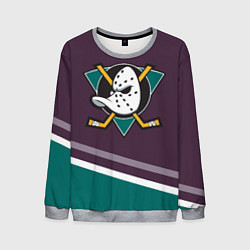 Мужской свитшот Anaheim Ducks Selanne