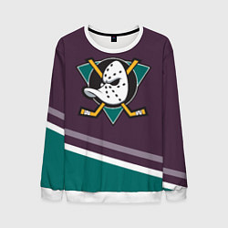 Мужской свитшот Anaheim Ducks Selanne