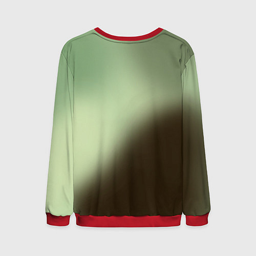 Мужской свитшот Elvis Young / 3D-Красный – фото 2