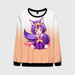 Свитшот мужской No Game No Life, цвет: 3D-черный